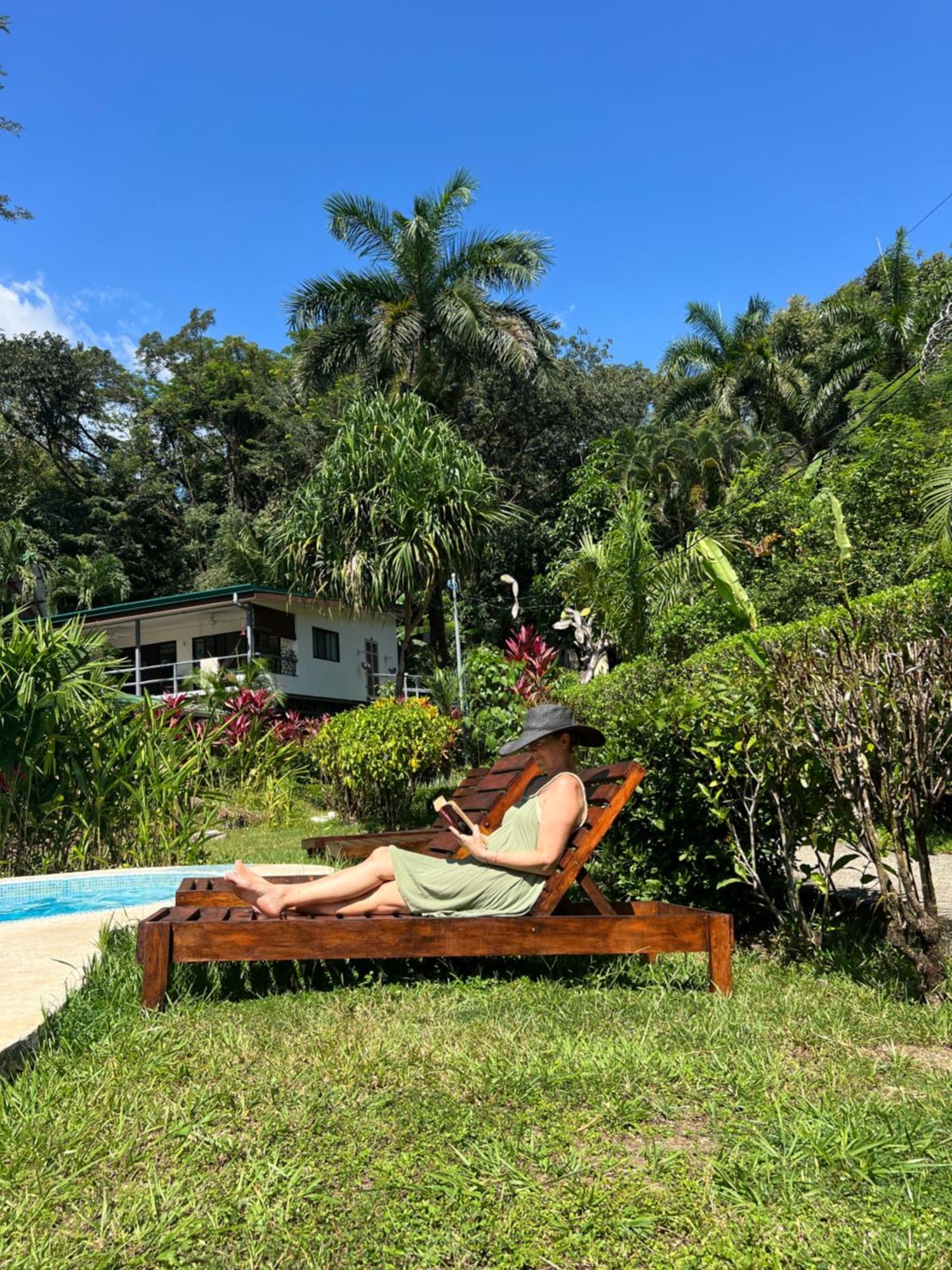 Hotel Entre Dos Aguas Sámara 外观 照片