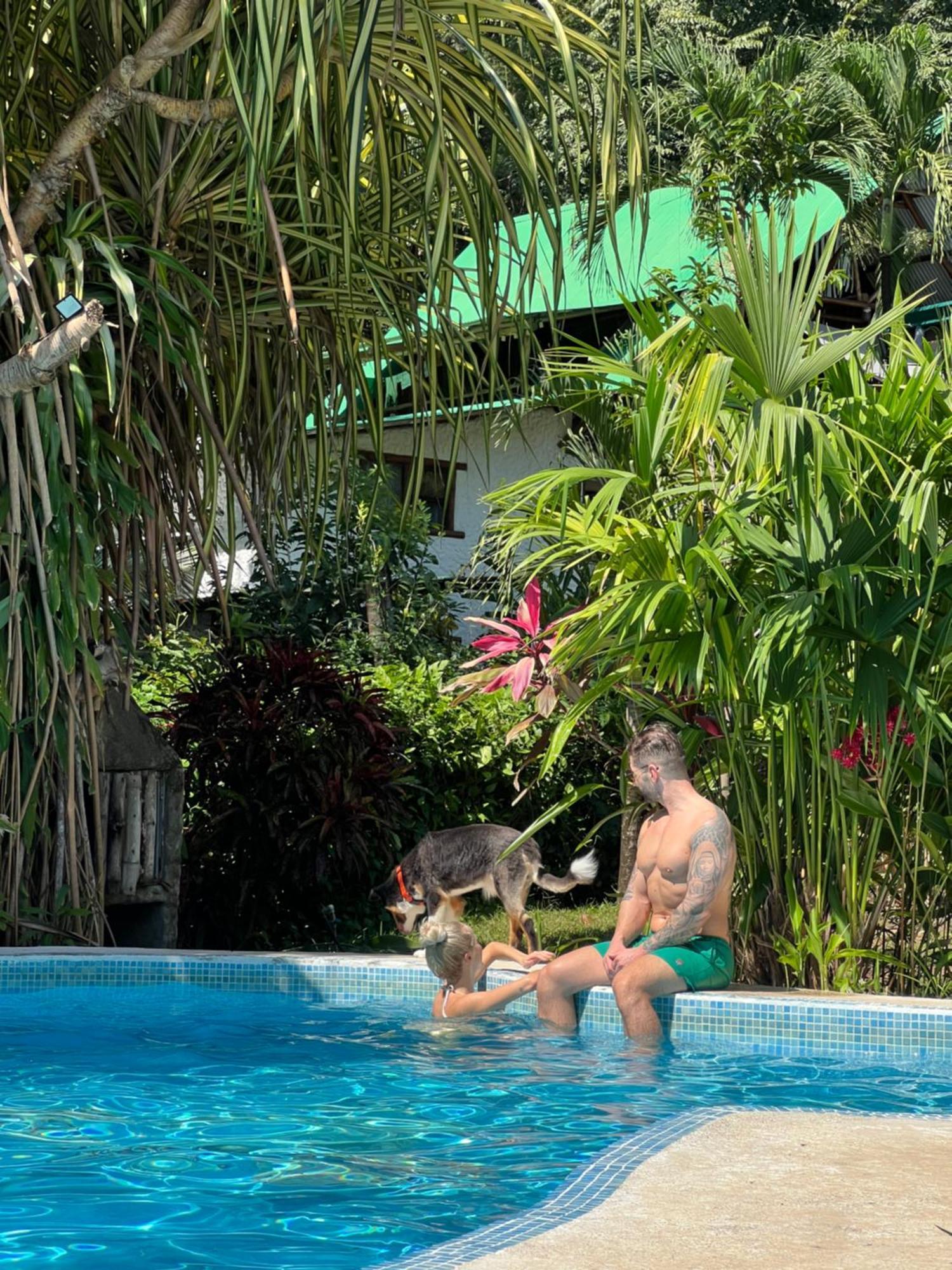 Hotel Entre Dos Aguas Sámara 外观 照片