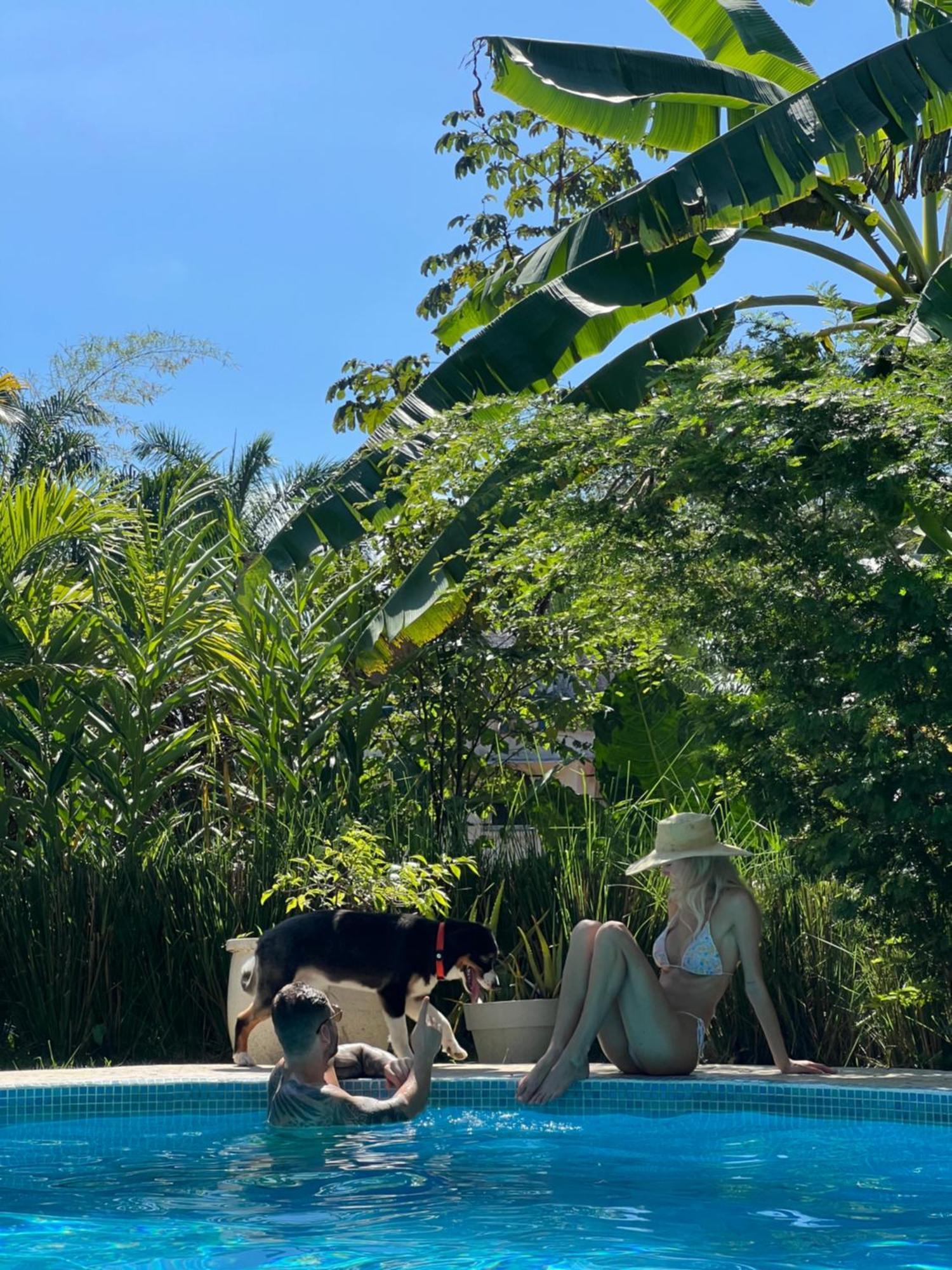 Hotel Entre Dos Aguas Sámara 外观 照片