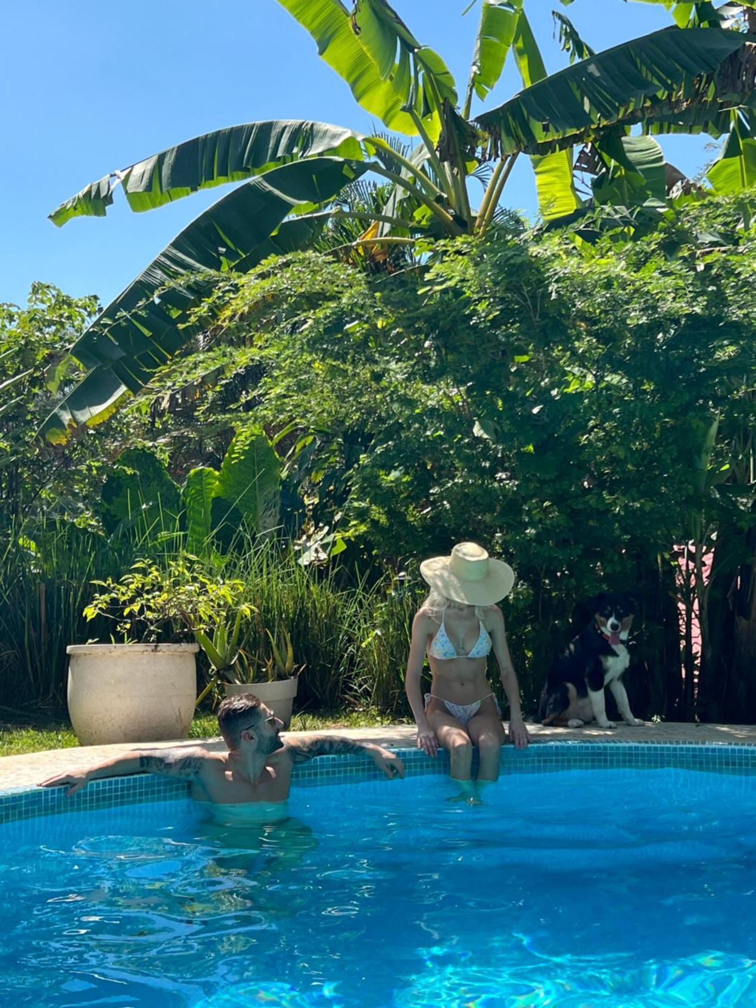 Hotel Entre Dos Aguas Sámara 外观 照片