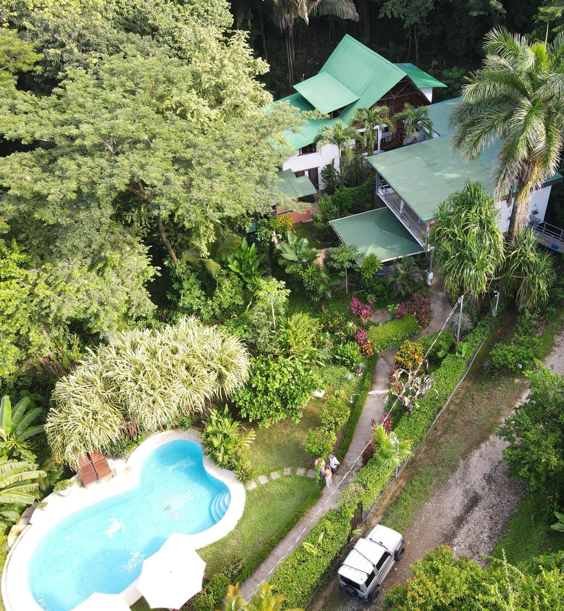 Hotel Entre Dos Aguas Sámara 外观 照片